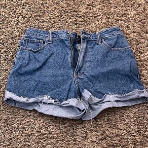 Denim Blue Women's Shorts